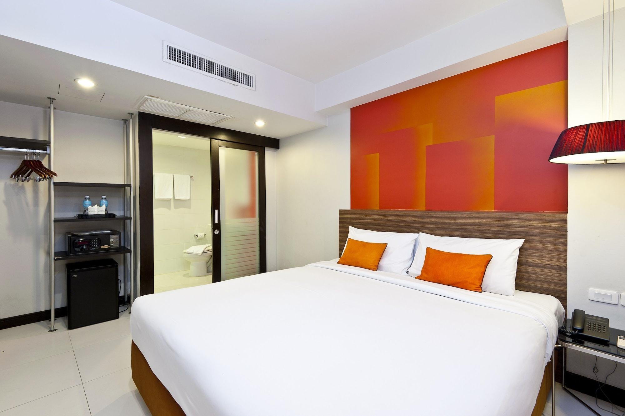 Anya Nana At Sukhumvit Bangkok Hotel Eksteriør billede