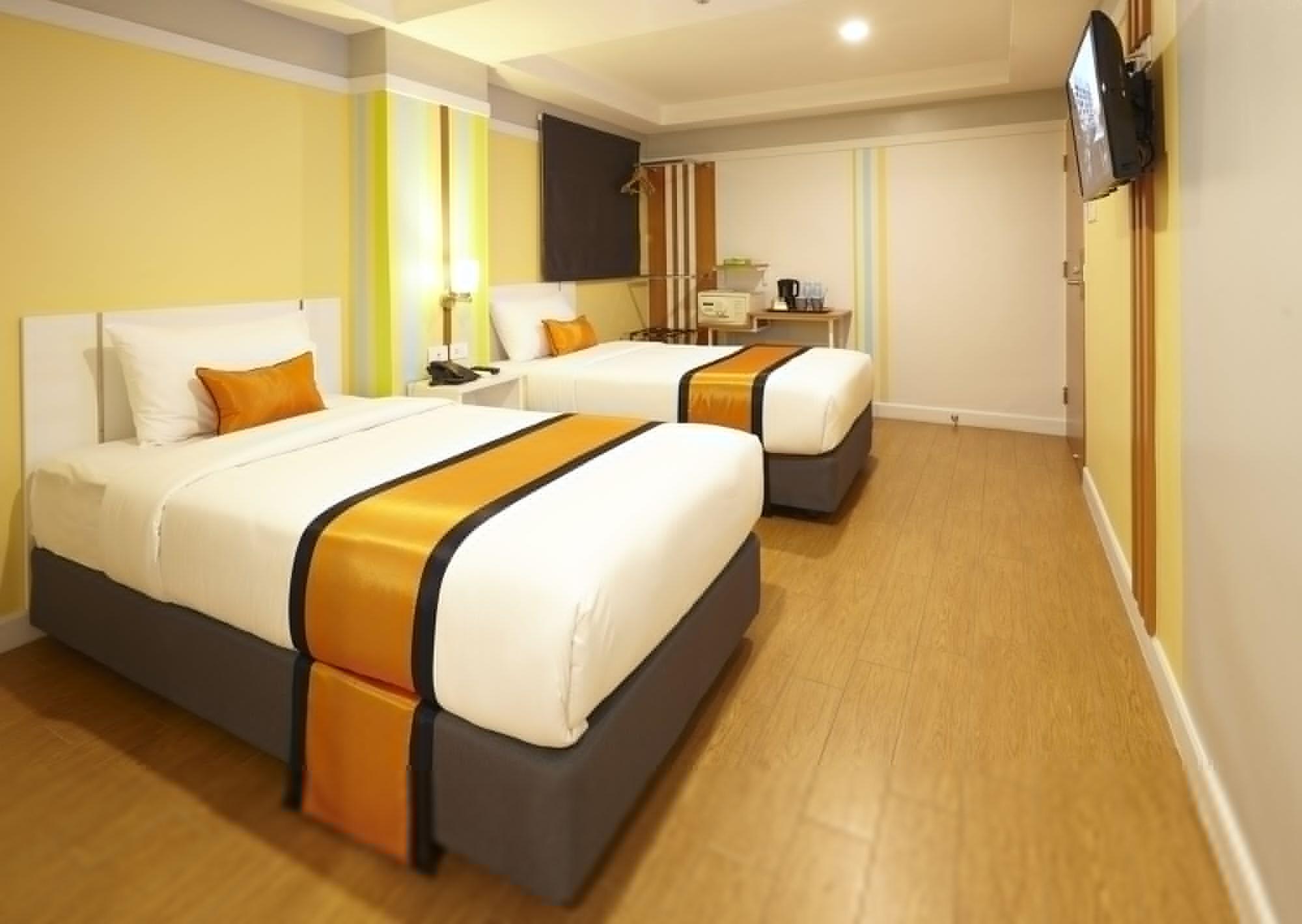 Anya Nana At Sukhumvit Bangkok Hotel Eksteriør billede