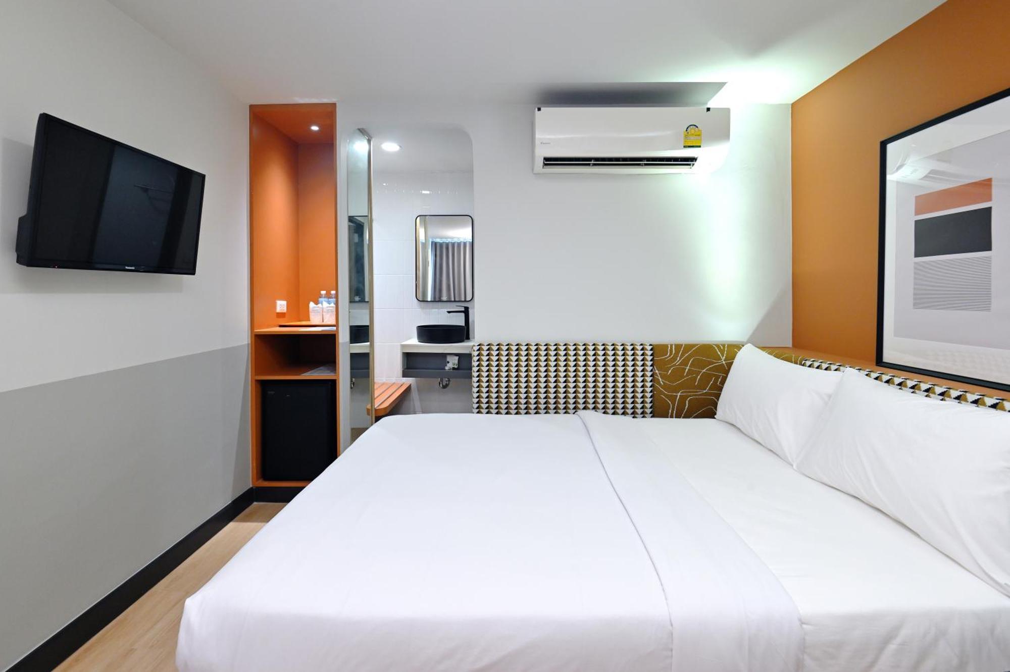 Anya Nana At Sukhumvit Bangkok Hotel Eksteriør billede