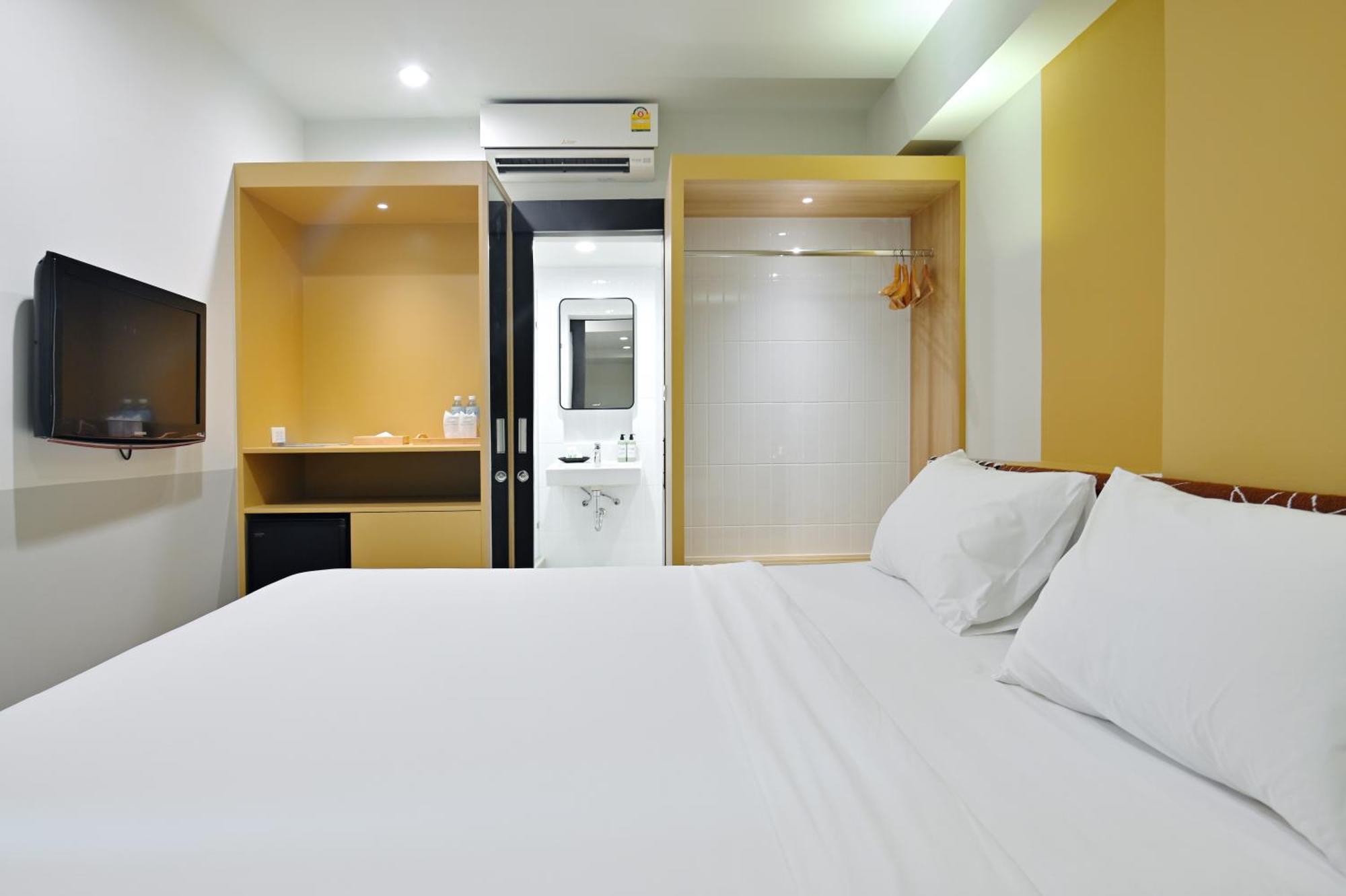 Anya Nana At Sukhumvit Bangkok Hotel Eksteriør billede