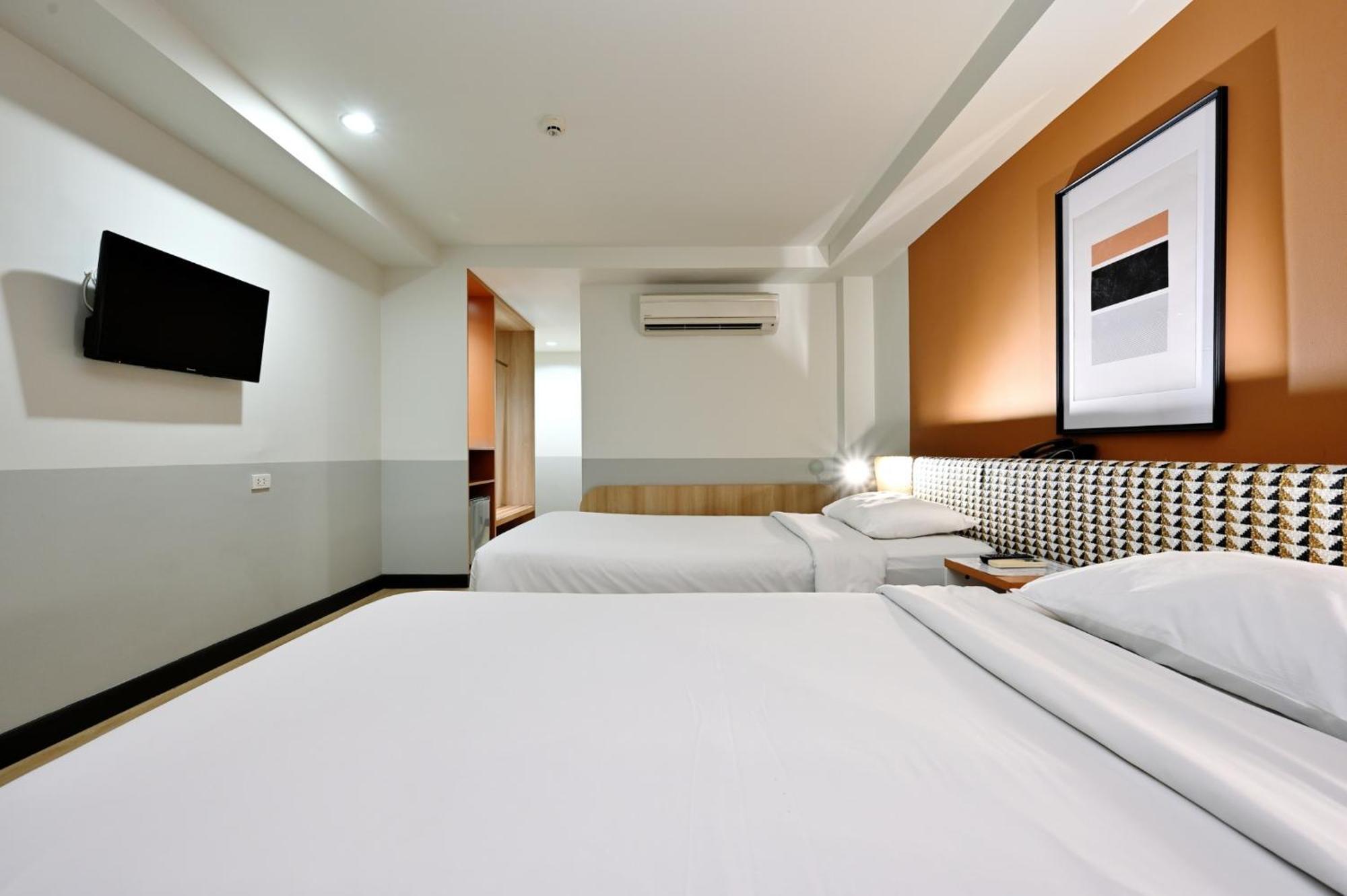 Anya Nana At Sukhumvit Bangkok Hotel Eksteriør billede