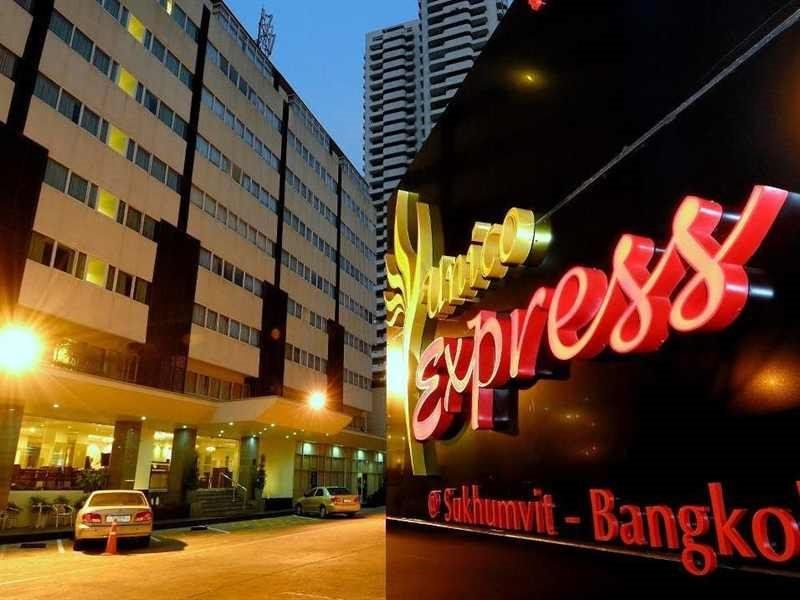 Anya Nana At Sukhumvit Bangkok Hotel Eksteriør billede